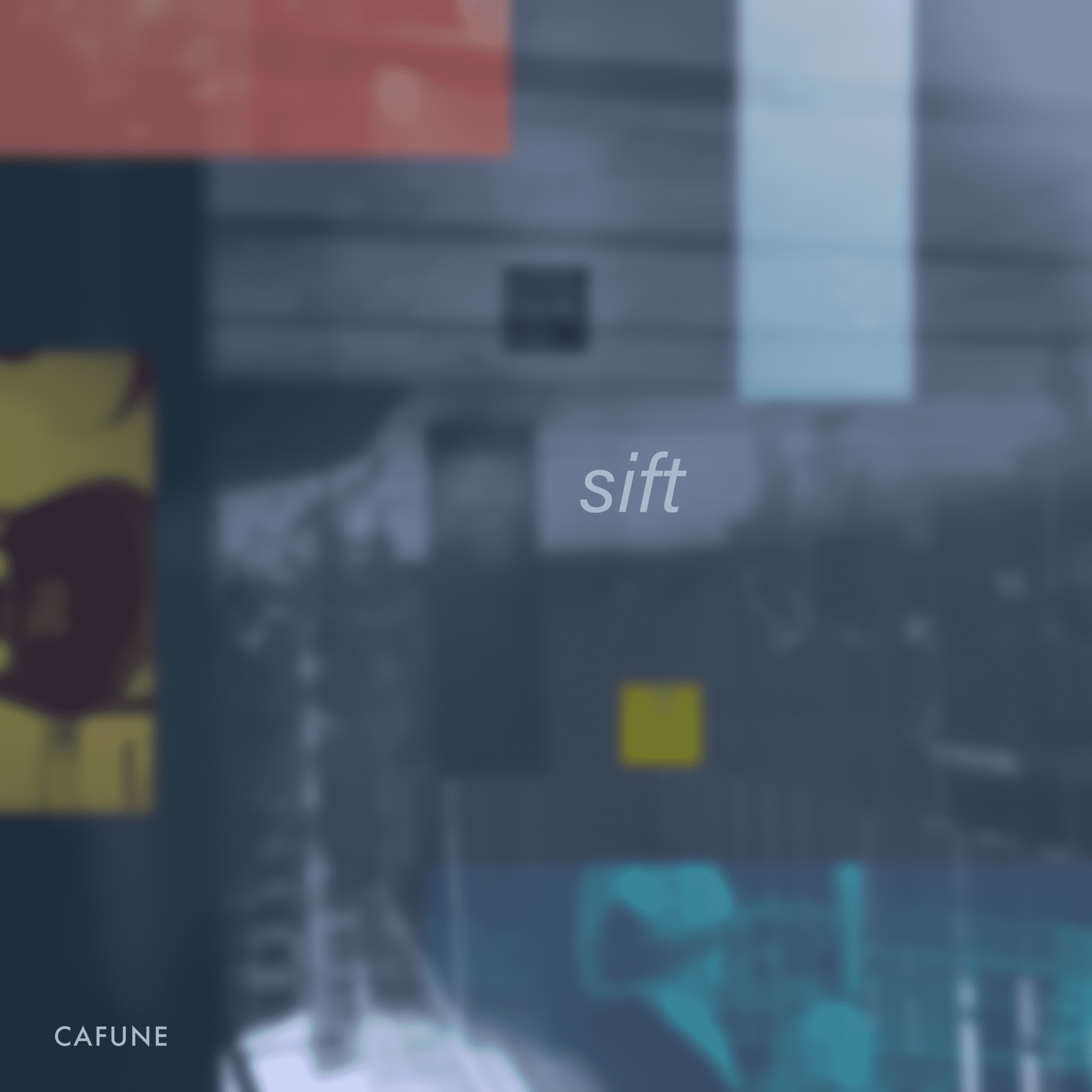 2nd Single sift アートワーク